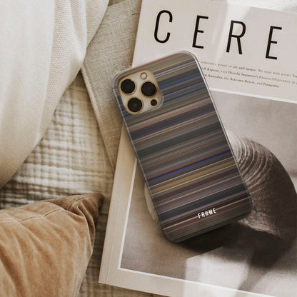 almost famous Frome phone case next to interior items