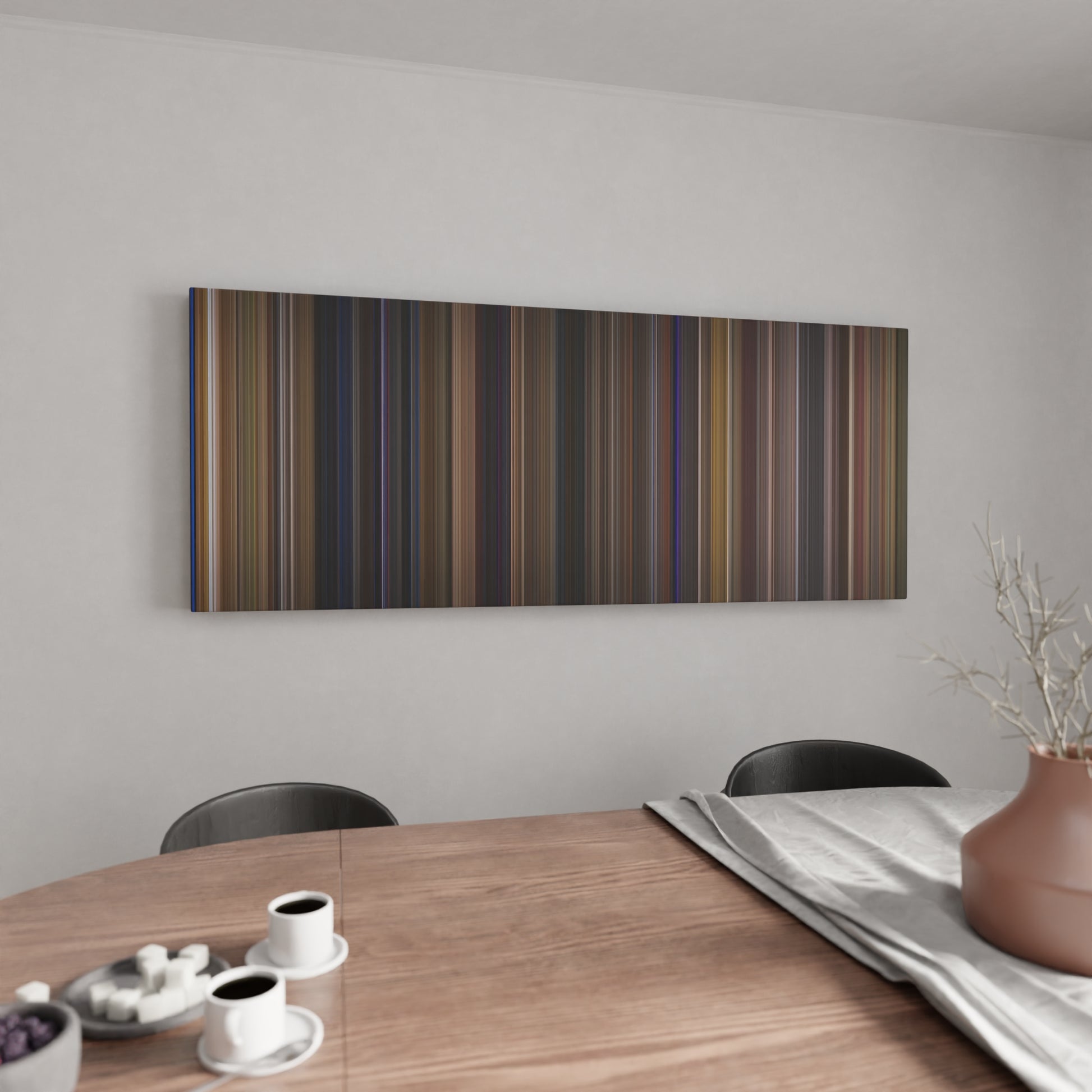 Kitchen with Almost Famous Frome on the wall