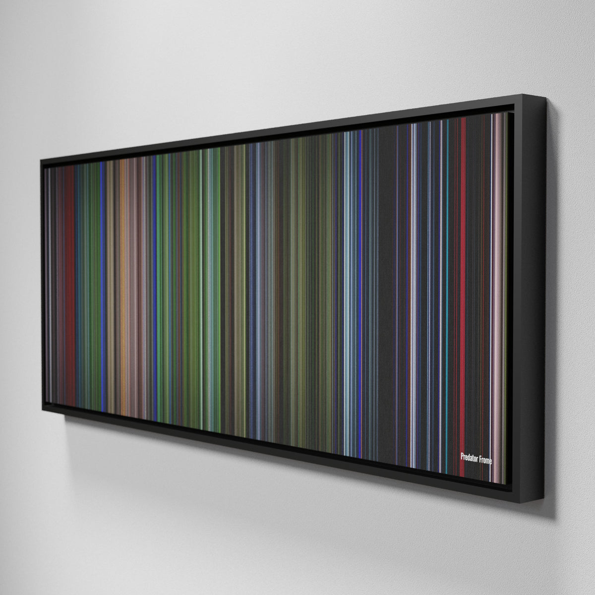 Predator movie canvas art - framed wall print