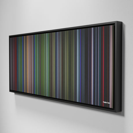Predator movie canvas art - framed wall print