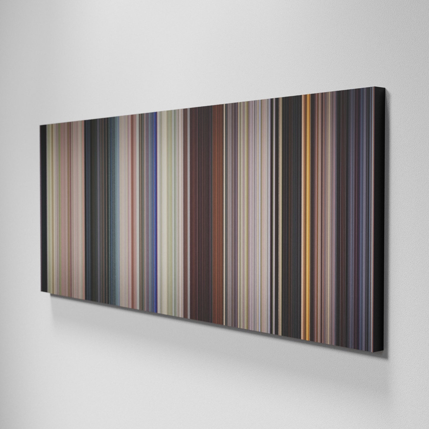 Side view of Basic of The 'Burbs Frome on the wall