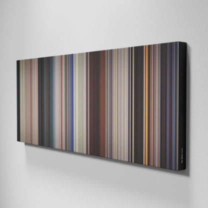 Side view of Buff's of The 'Burbs Frome on the wall