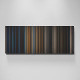 Gladiator movie canvas wall art - color palette print