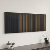 Gladiator canvas art in modern interior - movie color palette
