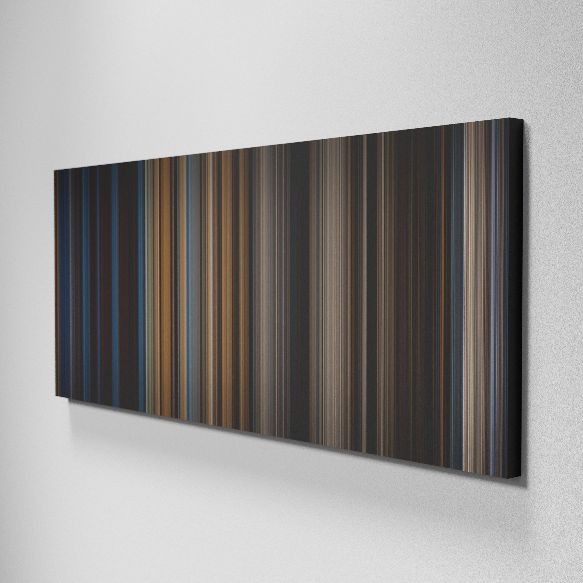 Side view of Basic of Gladiator Frome on the wall