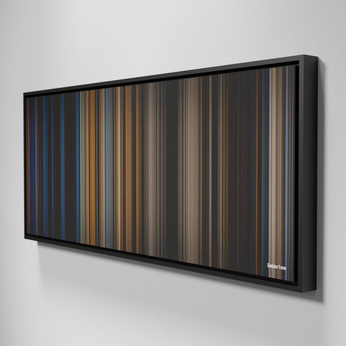 Gladiator movie canvas art - framed wall print