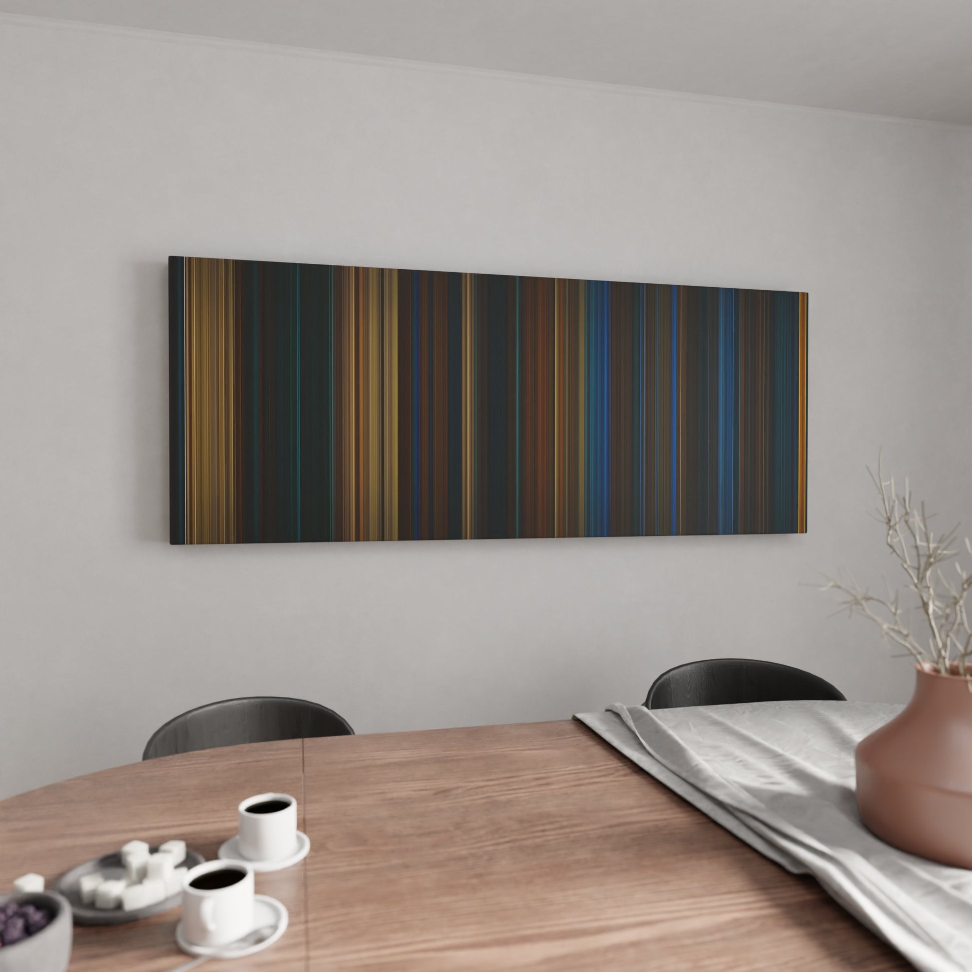 Kitchen with Pan's Labyrinth Frome on the wall