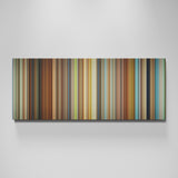Spirited Away movie canvas wall art - color palette print