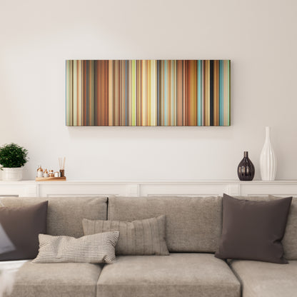 Living room interior with Spirited Away Frome on the wall