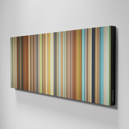 Side view of Buff's of Spirited Away Frome on the wall