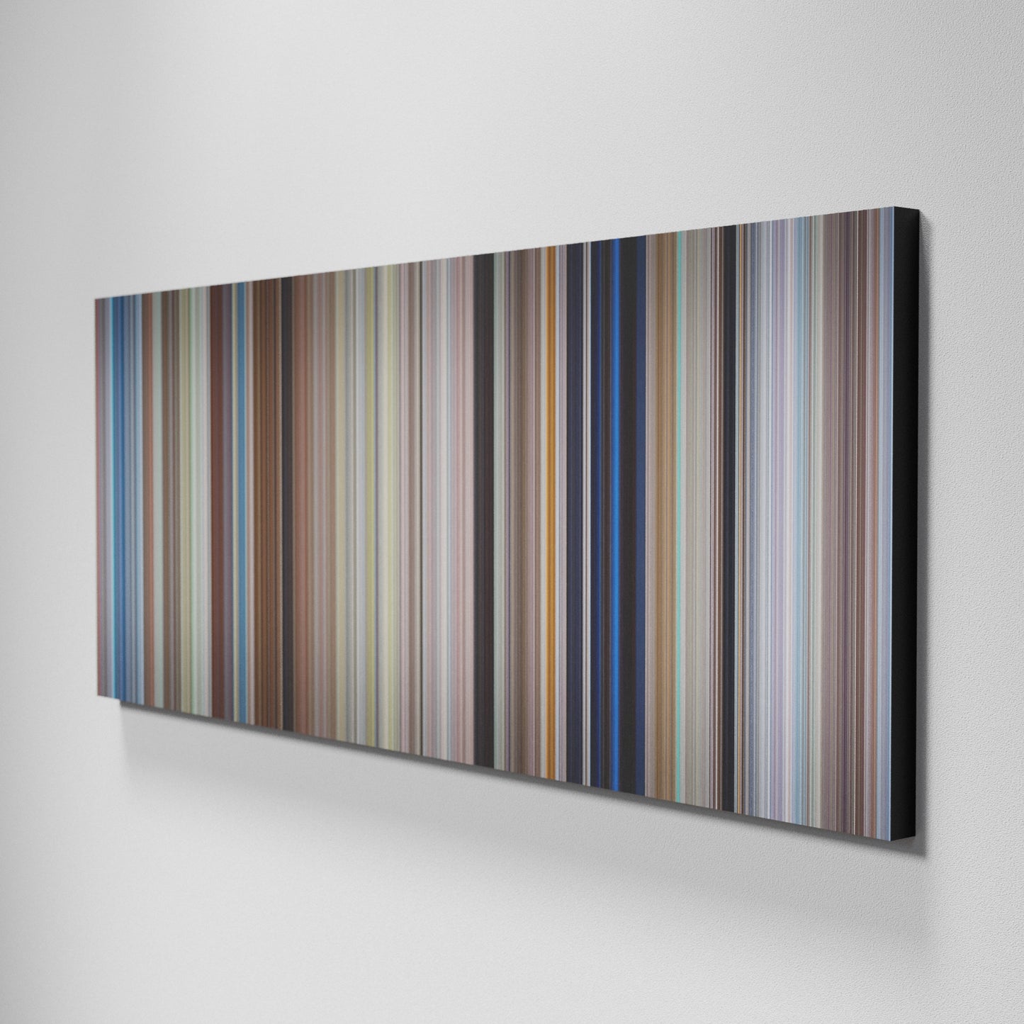 Side view of Basic of 50 First Dates Frome on the wall