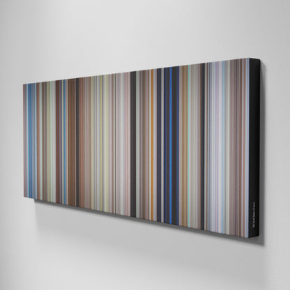 Side view of Buff's of 50 First Dates Frome on the wall