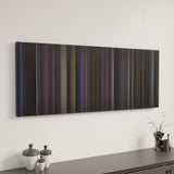 Donnie Darko canvas art in modern interior - movie color palette