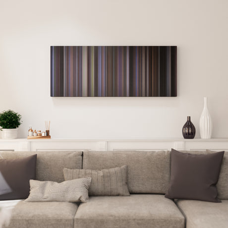 Donnie Darko canvas print in living room - film wall decor