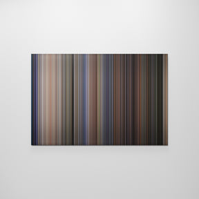 Twister movie canvas art - framed wall print
