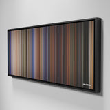 Twister movie canvas art - framed wall print