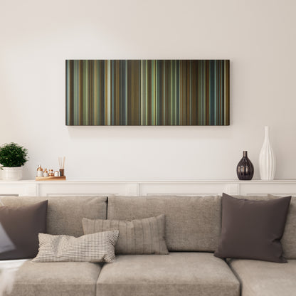 Living room interior with Gone Girl Frome on the wall