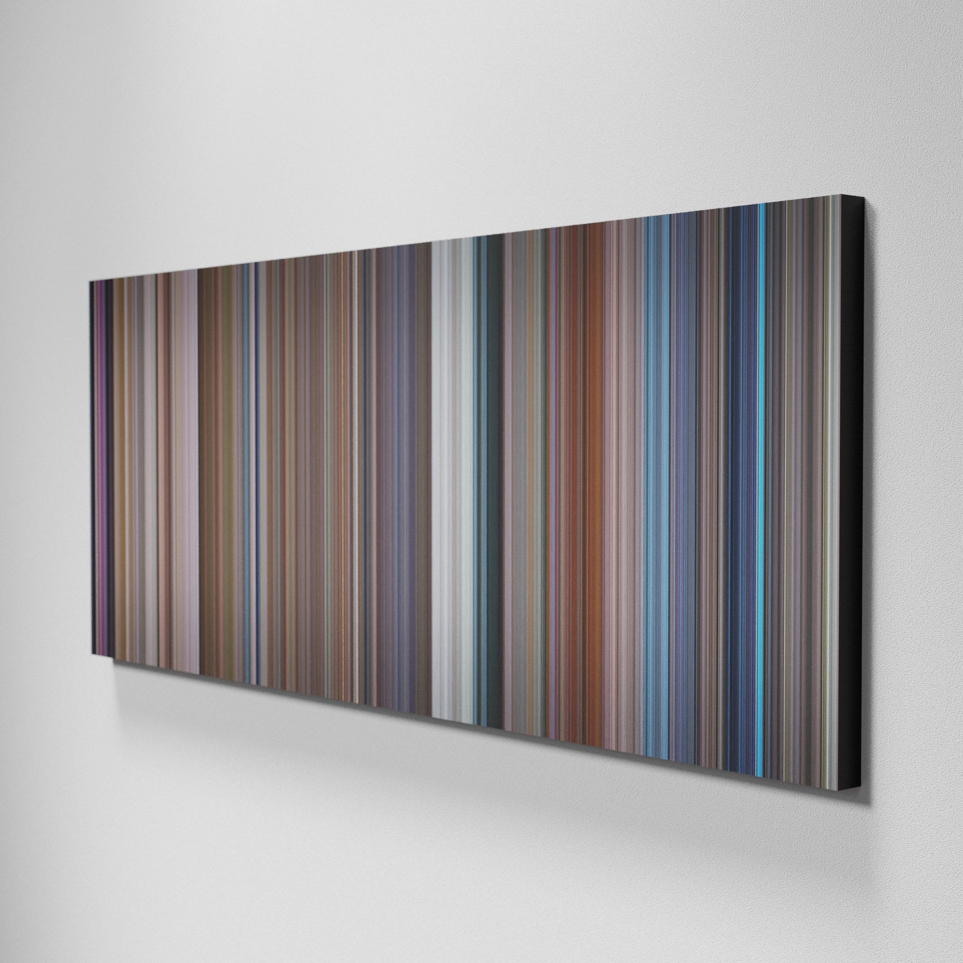 Side view of Basic of Death Becomes Her Frome on the wall