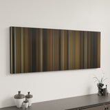 It's a Wonderful Life canvas art in modern interior - movie color palette
