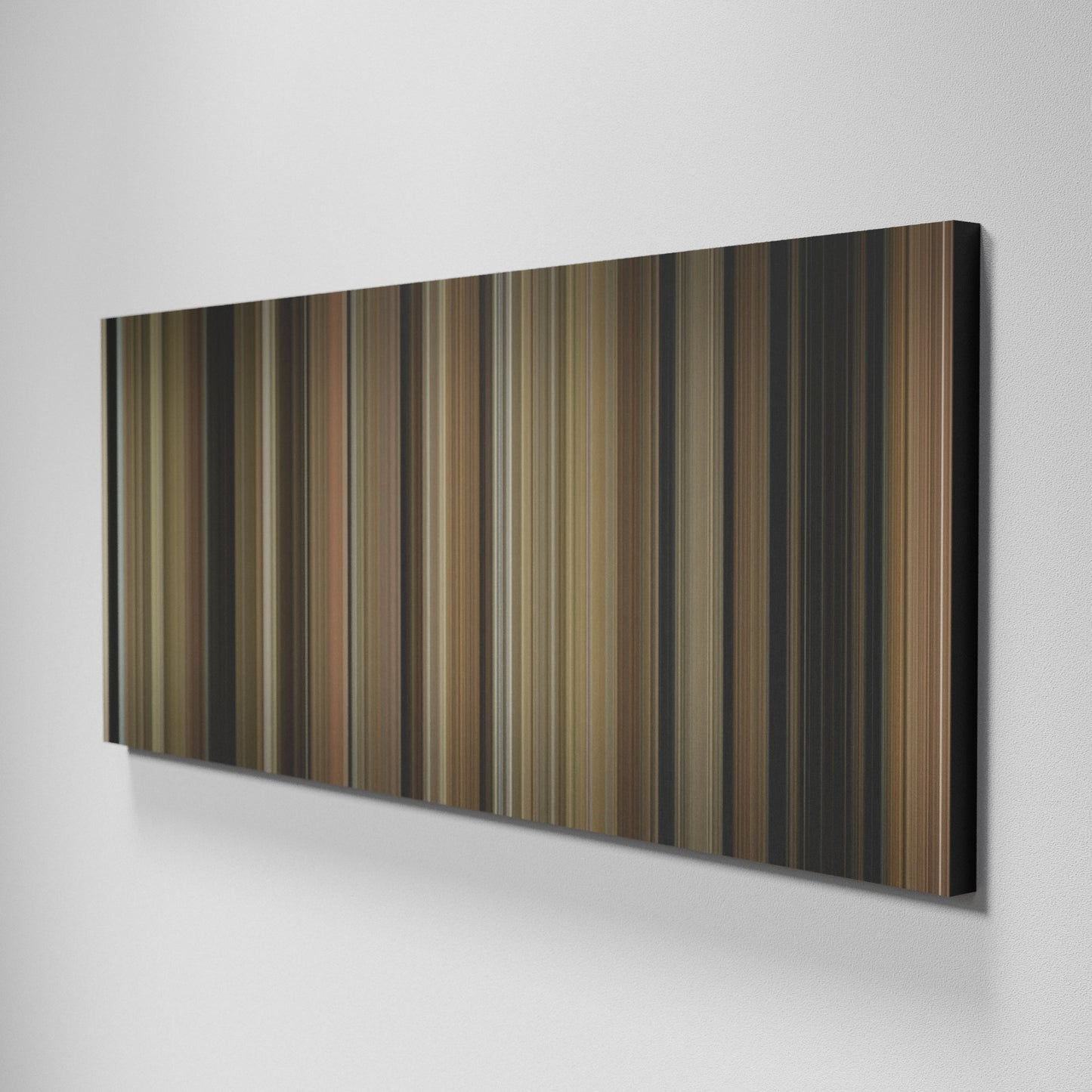 Side view of Basic of It's a Wonderful Life Frome on the wall