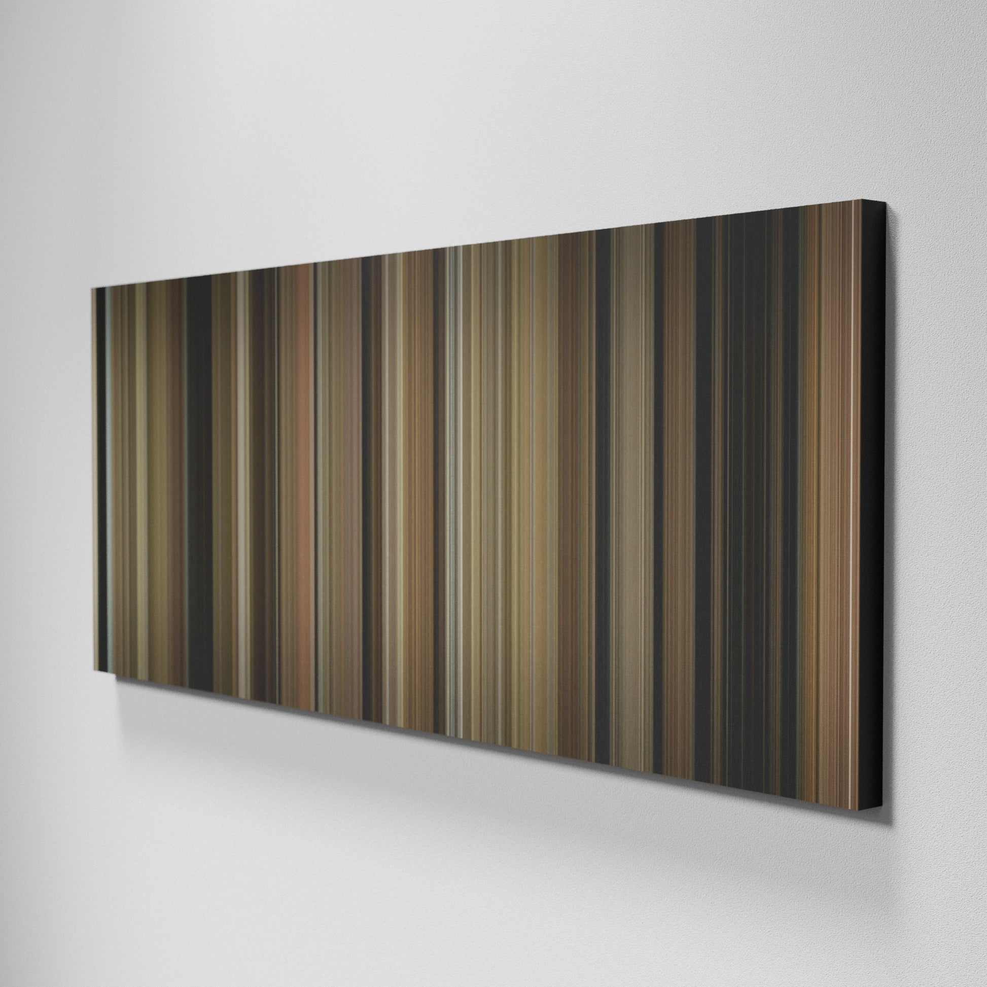 Side view of Basic of It's a Wonderful Life Frome on the wall