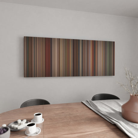 500 Days of Summer canvas wall art in kitchen - movie decor