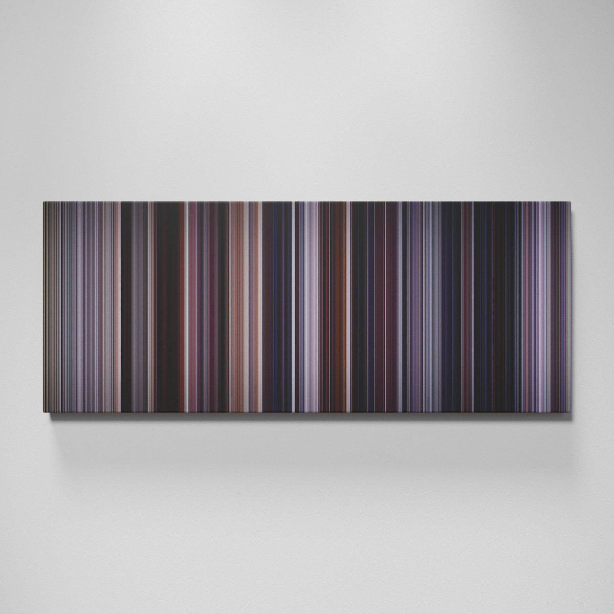 The Departed movie canvas wall art - color palette print