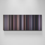 The Departed movie canvas wall art - color palette print