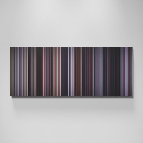 The Departed movie canvas wall art - color palette print