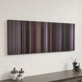 The Departed canvas art in modern interior - movie color palette