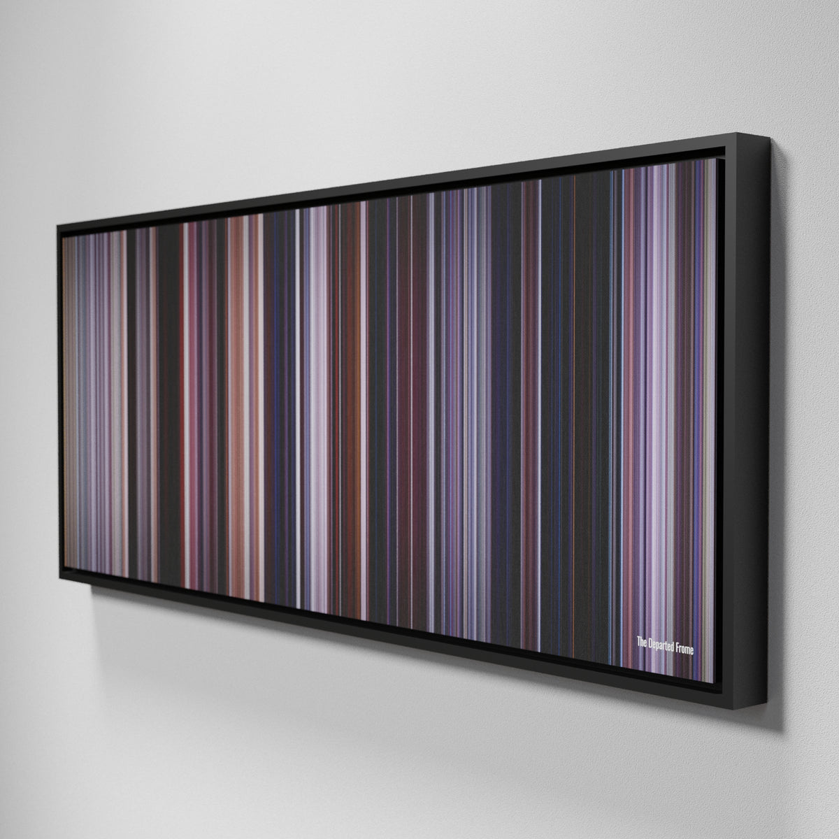 The Departed movie canvas art - framed wall print