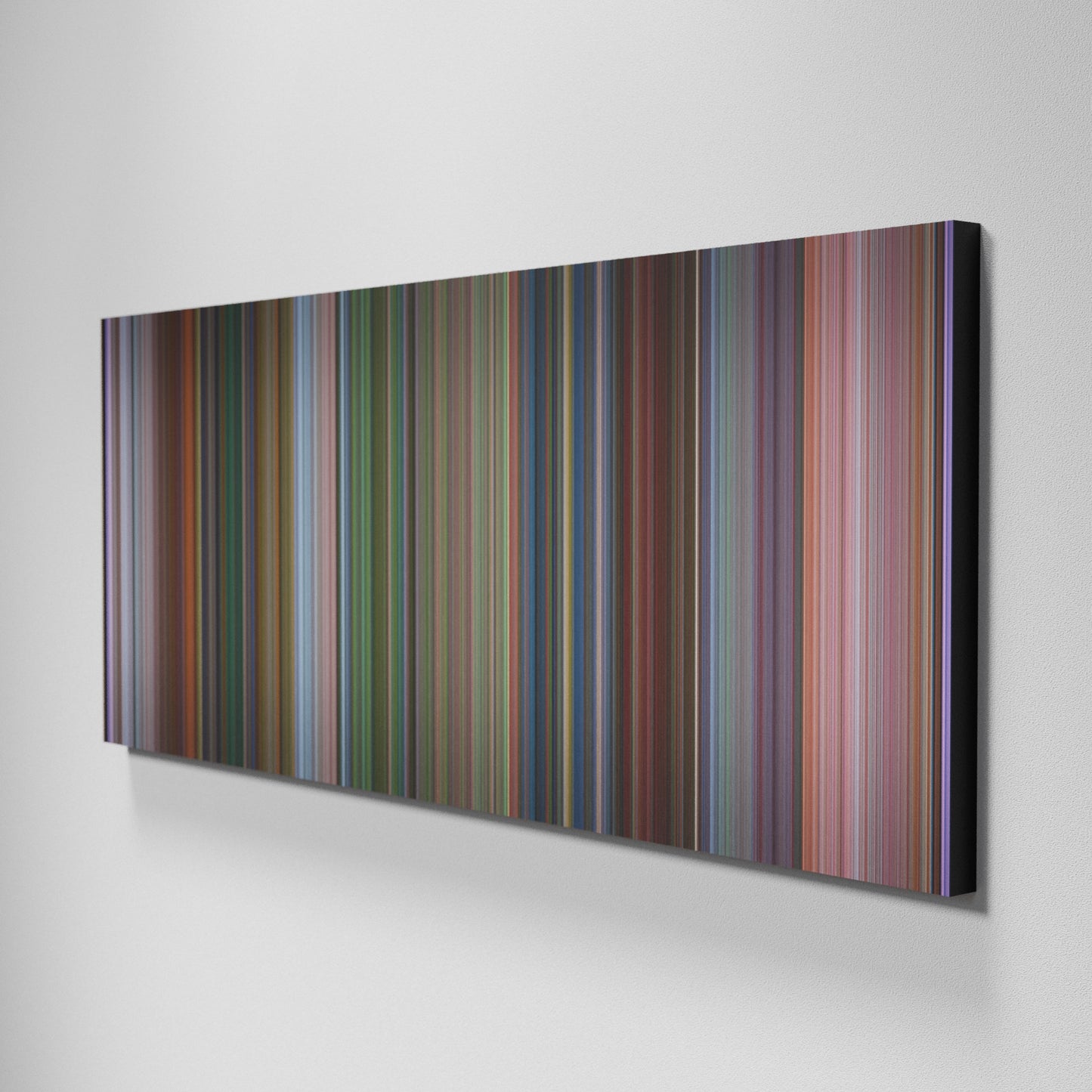 Side view of Basic of How the Grinch Stole Christmas Frome on the wall