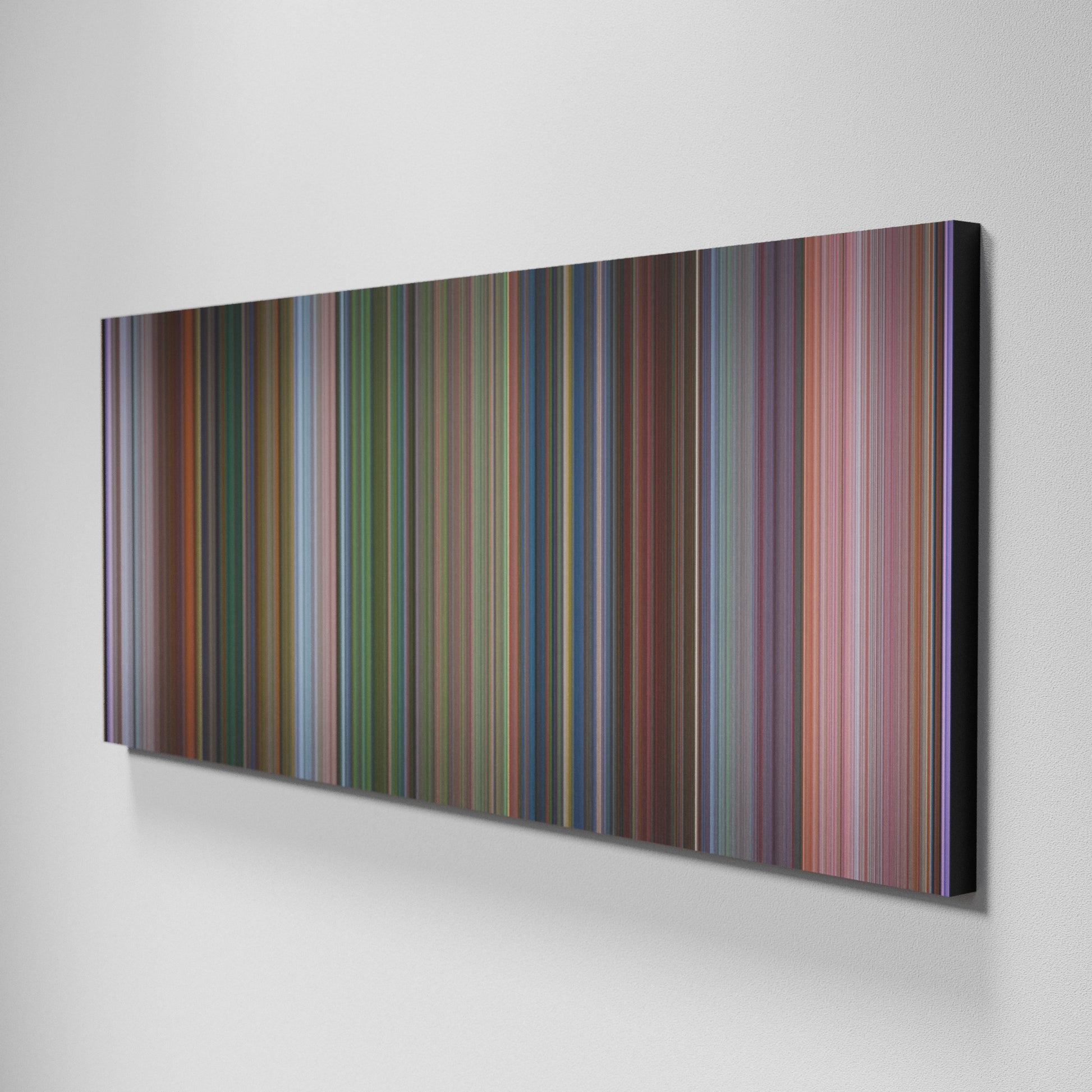 Side view of Basic of How the Grinch Stole Christmas Frome on the wall