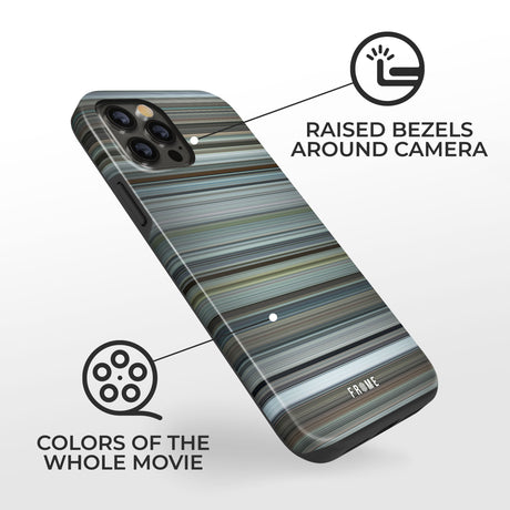 Burnt phone case - unique movie design