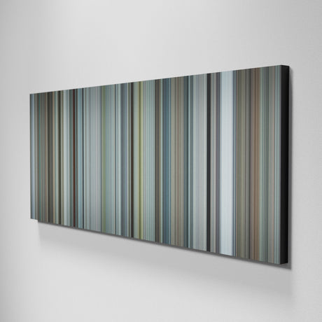Burnt movie canvas art - framed wall print