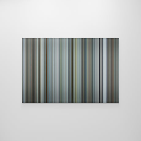Burnt movie canvas art - framed wall print