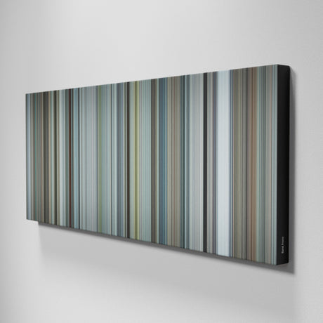 Burnt movie canvas art - framed wall print