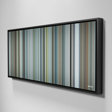 Burnt movie canvas art - framed wall print