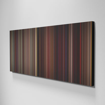 Side view of Basic of Grosse Pointe Blank Frome on the wall