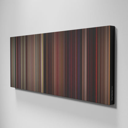 Side view of Buff's of Grosse Pointe Blank Frome on the wall