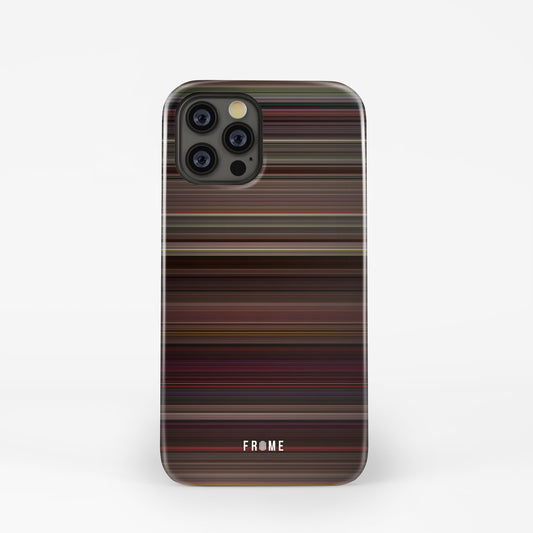 Front view of grosse pointe blank Frome Snap phone case