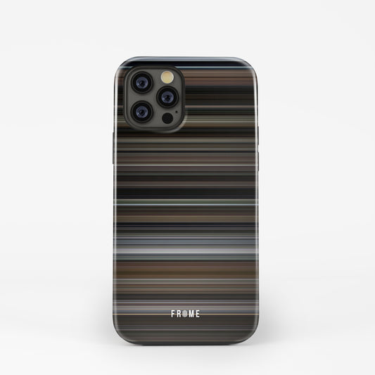 Front view of sleepless in seattle Frome Tough phone case