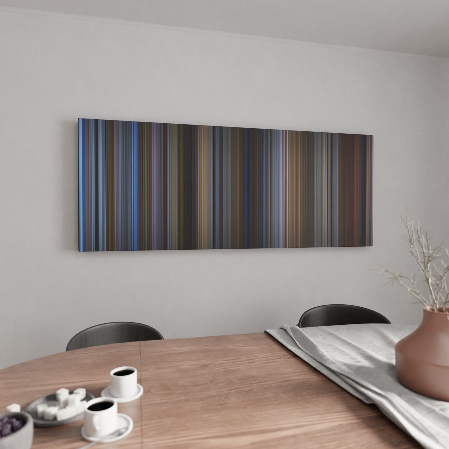 Kitchen with Groundhog Day Frome on the wall