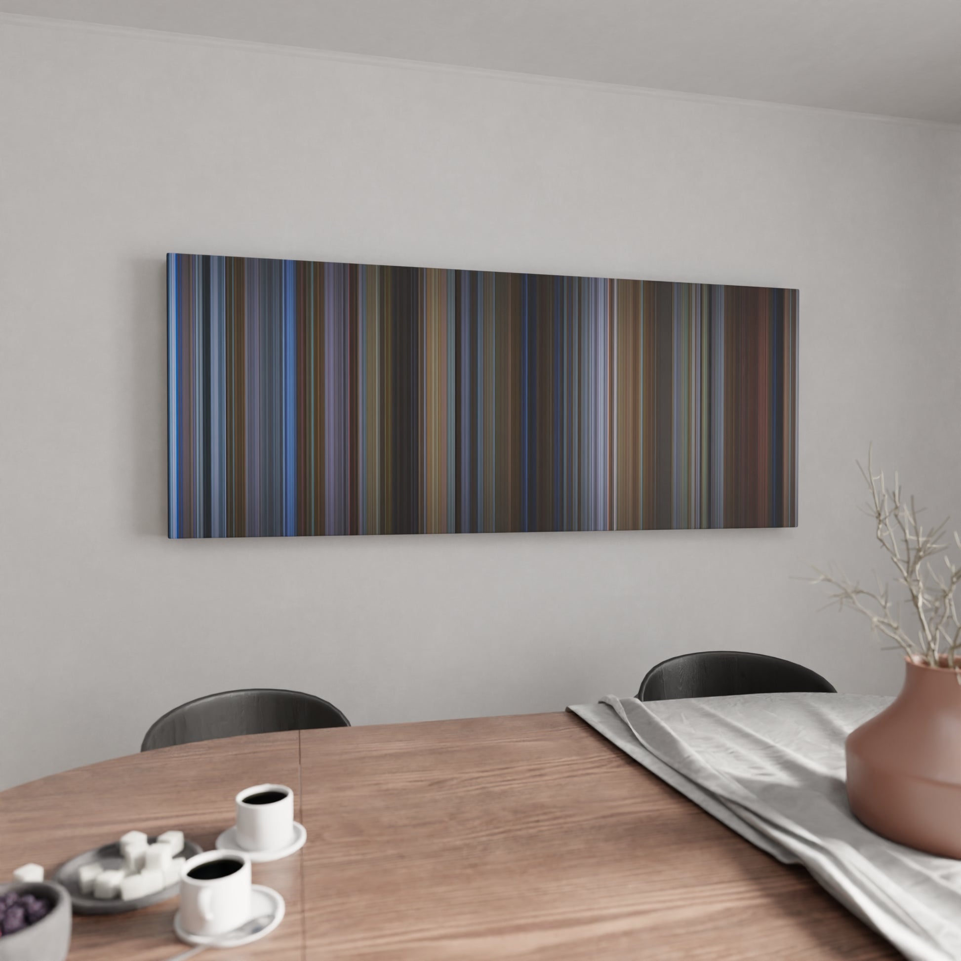 Kitchen with Groundhog Day Frome on the wall