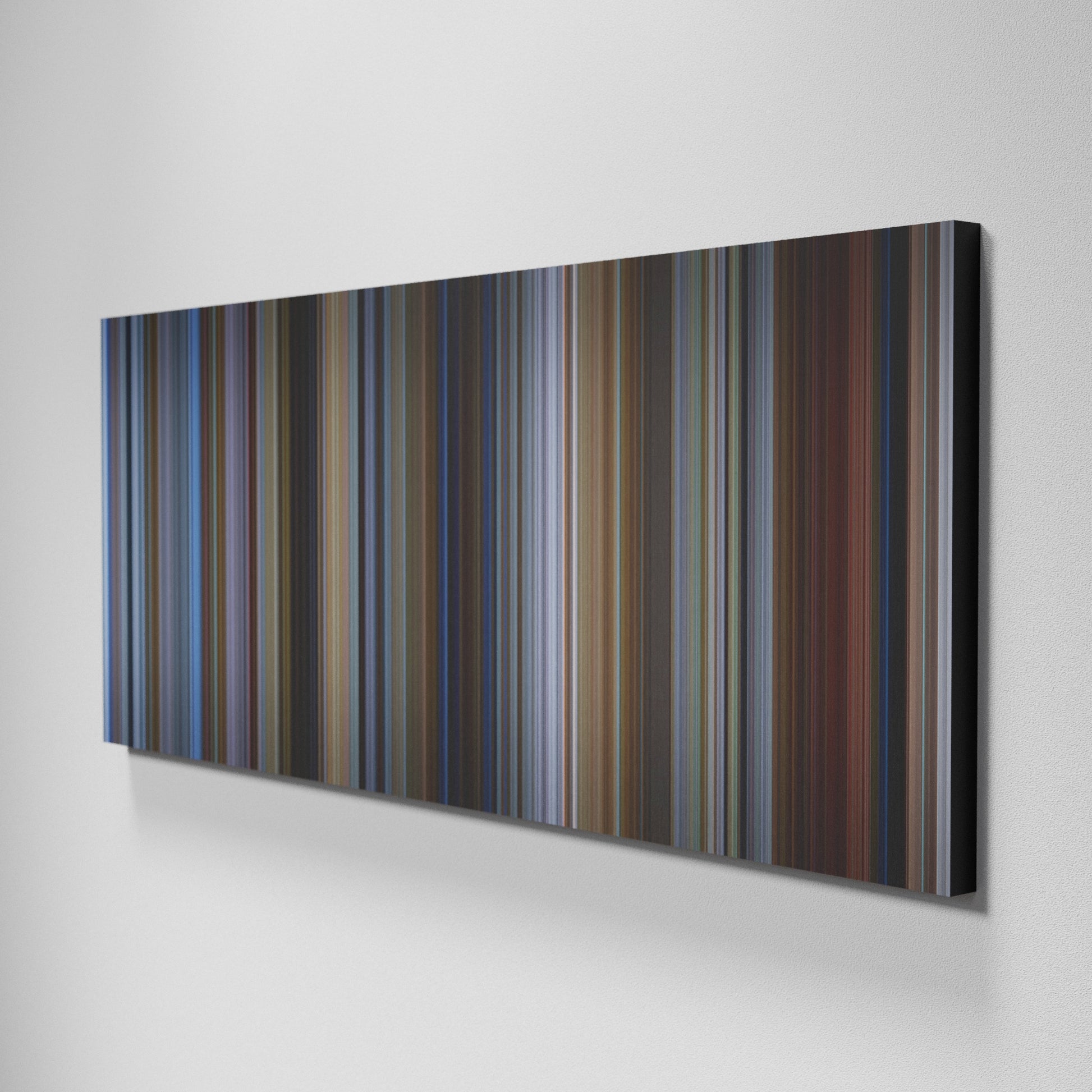 Side view of Basic of Groundhog Day Frome on the wall