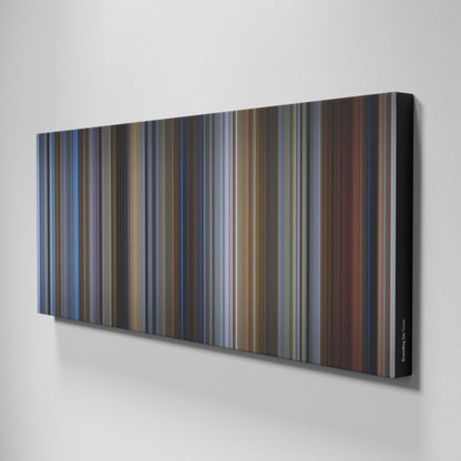 Side view of Buff's of Groundhog Day Frome on the wall