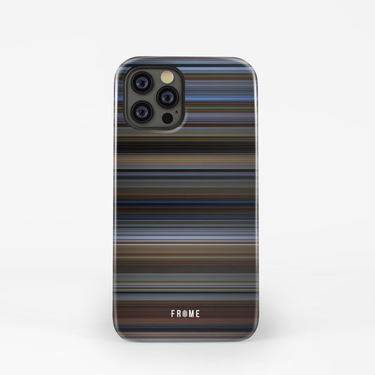 Front view of groundhog day Frome Snap phone case