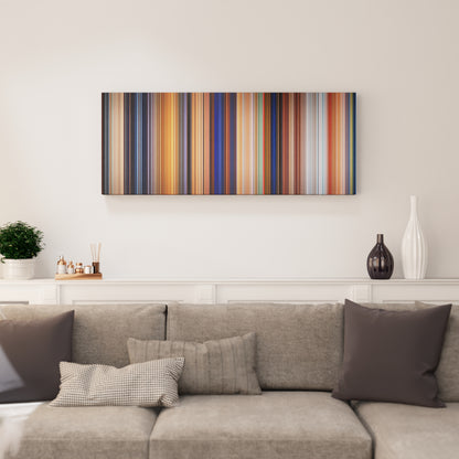 Living room interior with The Iron Giant Frome on the wall