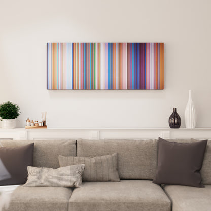 Living room interior with The Grinch Frome on the wall