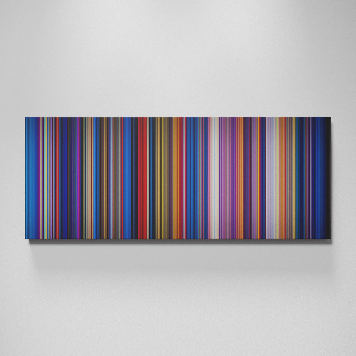 Fantasia movie canvas wall art - color palette print